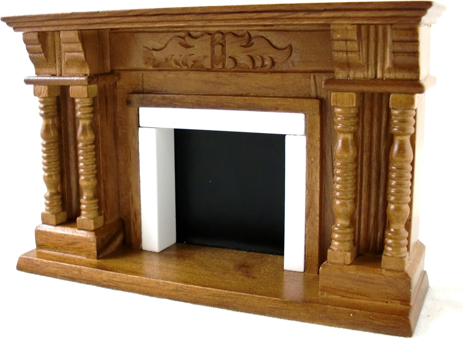 Odoria Miniatur Kamin - 1/12 Puppenhaus Zubehör Für Wohnzimmer Deko