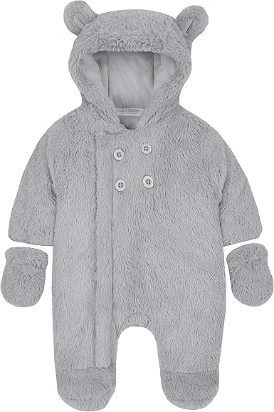 grey pram suit