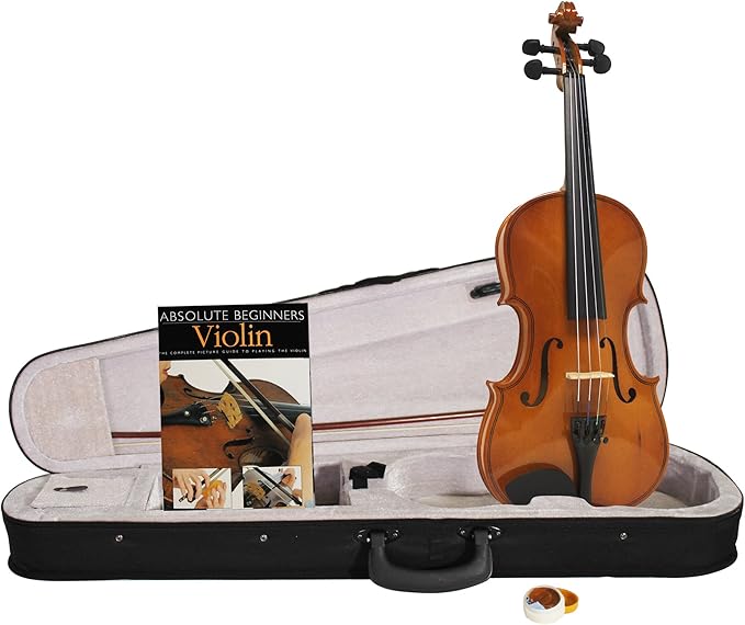 Windsor Quarter 1/4 Size Violin Package With Absolute Beginners Guide