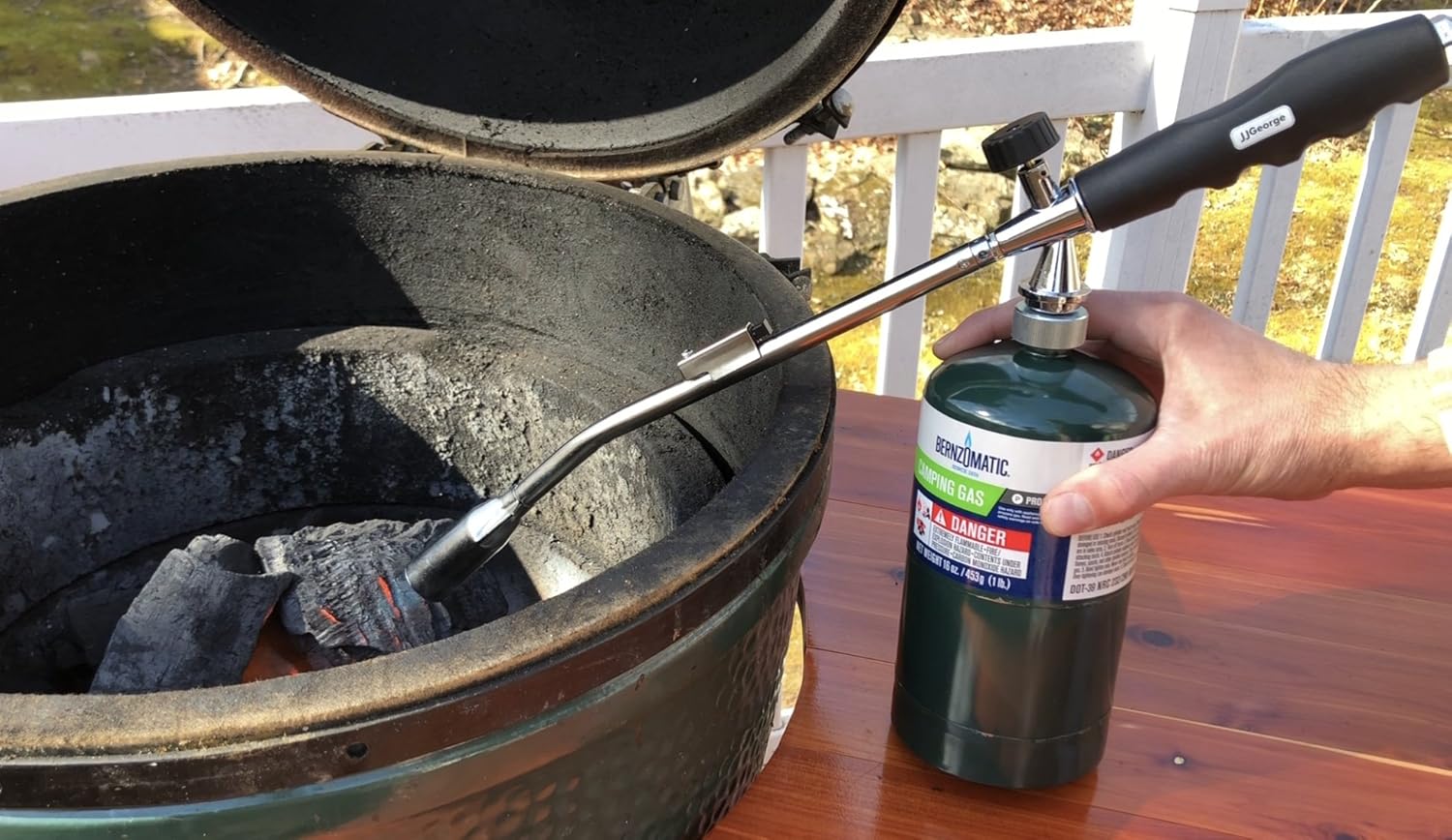 JJGeorge Grill Torch Charcoal Starter : Garden & Outdoor
