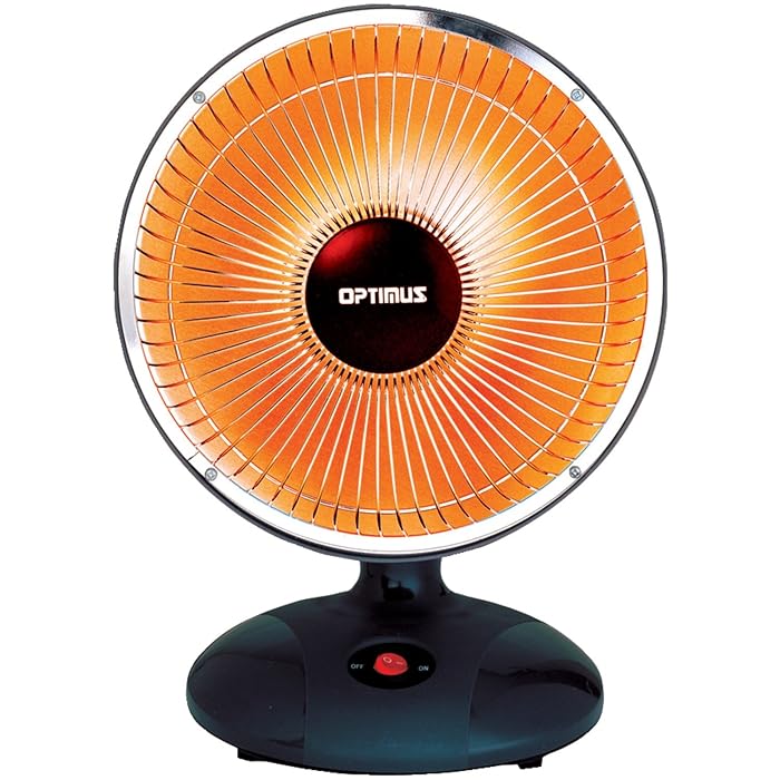 Optimus H-4110 9-Inch Dish Heater