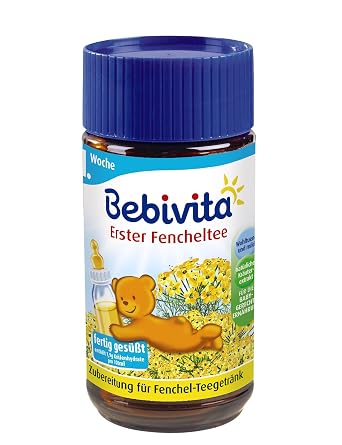 Bebivita Baby Fencheltee 6er Pack 6 X 100 G Amazon Co Uk Grocery
