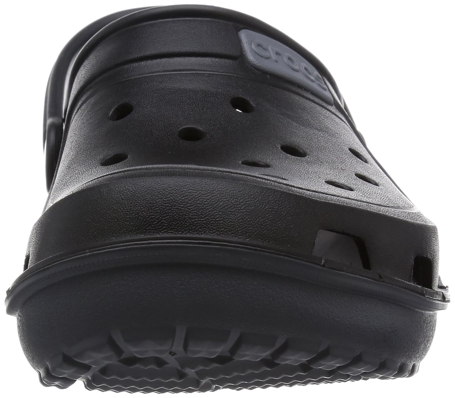 crocs unisex duet wave rubber clogs and mules