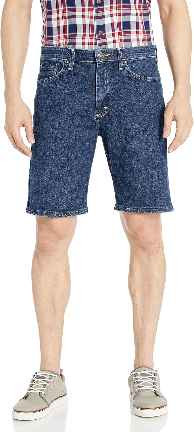 wrangler jeans shorts flex waist