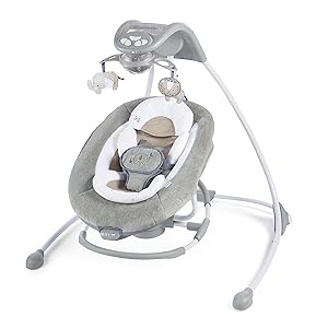 ingenuity baby swing stops swinging