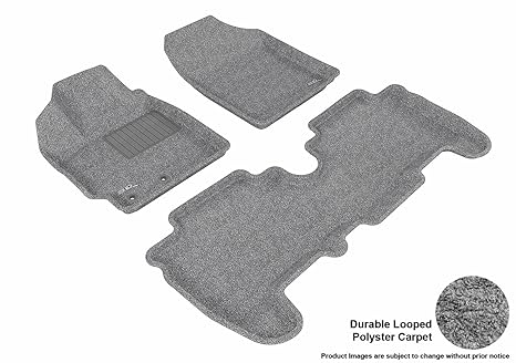 Classic Carpet 3d Maxpider Front Row Custom Fit Floor Mat For