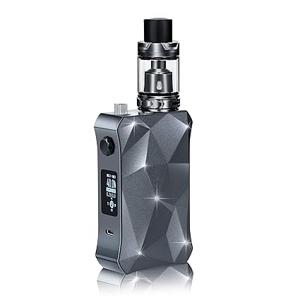 Cigarrillo Eelectrónico Profesional Fredest 7-160W TC Box Mod Kit 2mL Tanque de Relleno a