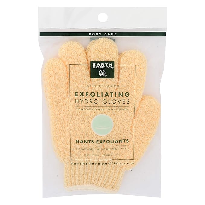 exfoliating gloves target