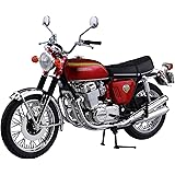 スカイネット 1/12 完成品バイク Honda CB750FOUR (K0) キャンディレッド