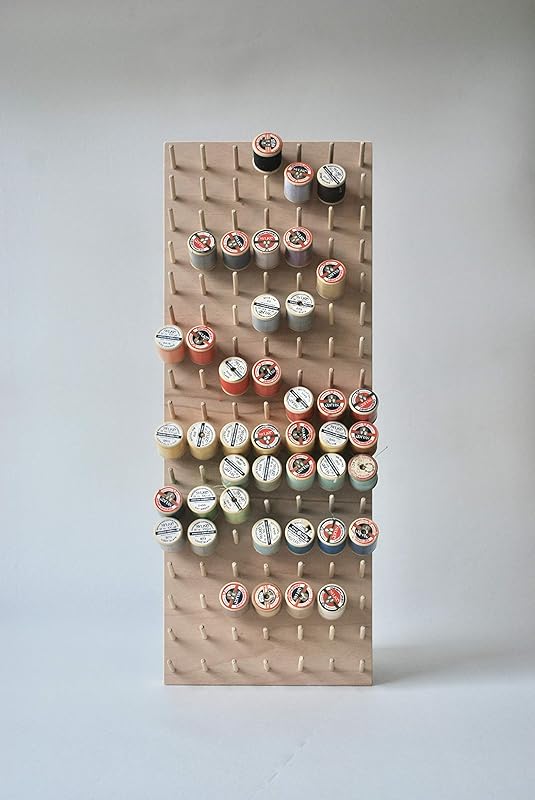Large Sewing Craft Cotton Reel Thread Wall Storage Board Pegboard