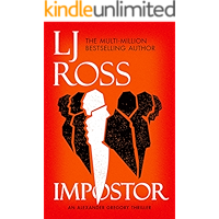 Impostor: An Alexander Gregory Thriller (The Alexander Gregory Thrillers Book 1) book cover