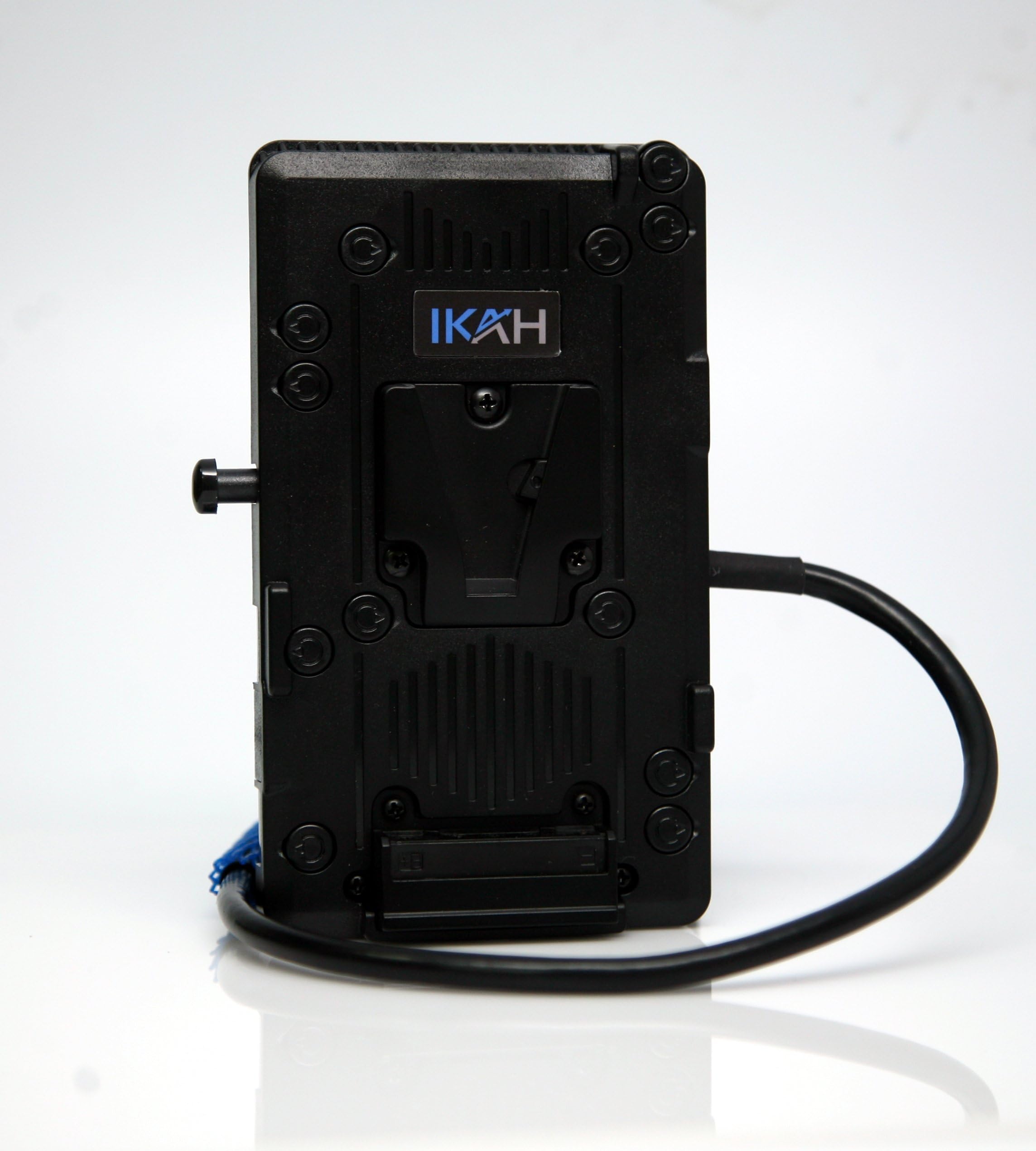 IKAH IK-CAGII V-Mount Battery Plate Adapter Power Supply For CANON C300 MARKⅡ