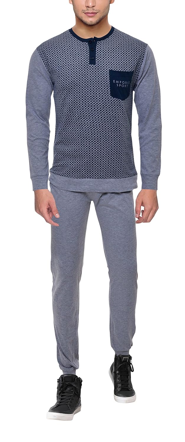 irge men's t-shirt & bottom