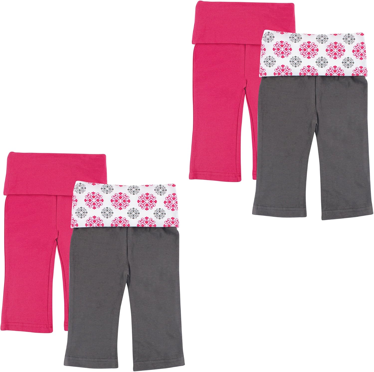 Yoga Sprout Unisex Baby Cotton Pants: Clothing