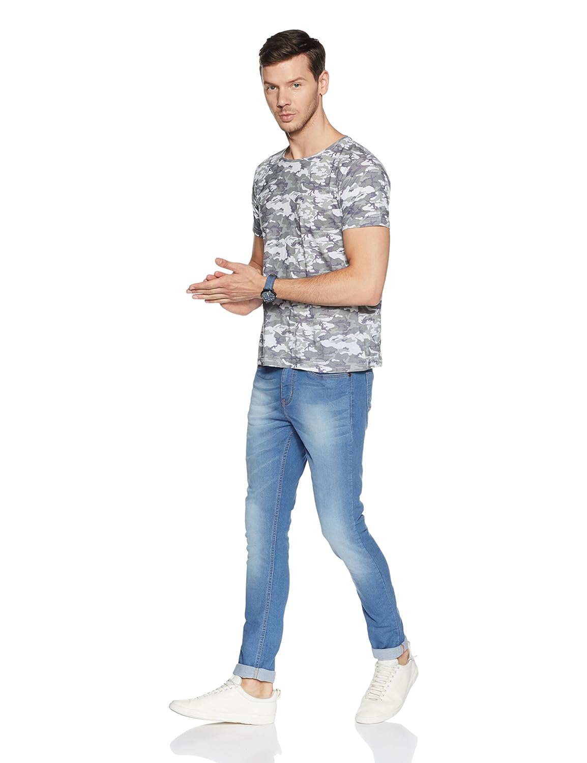 newport men's slim fit jeans