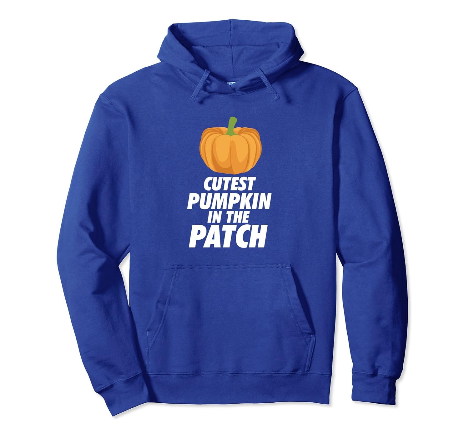 Cutest Pumpkin In The Patch Halloween Hoodie- TPT