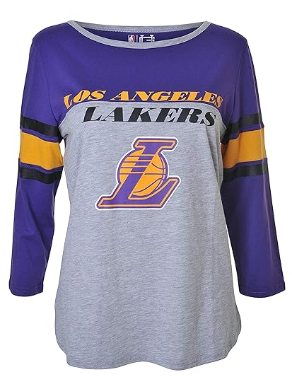 lakers baseball shirt