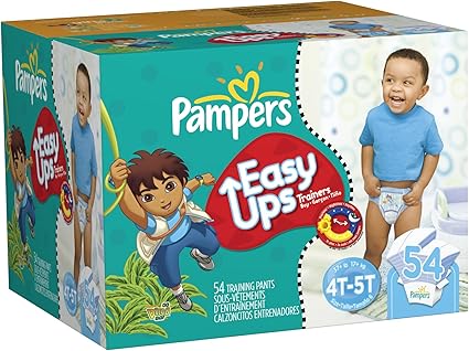 pampers 54 pack