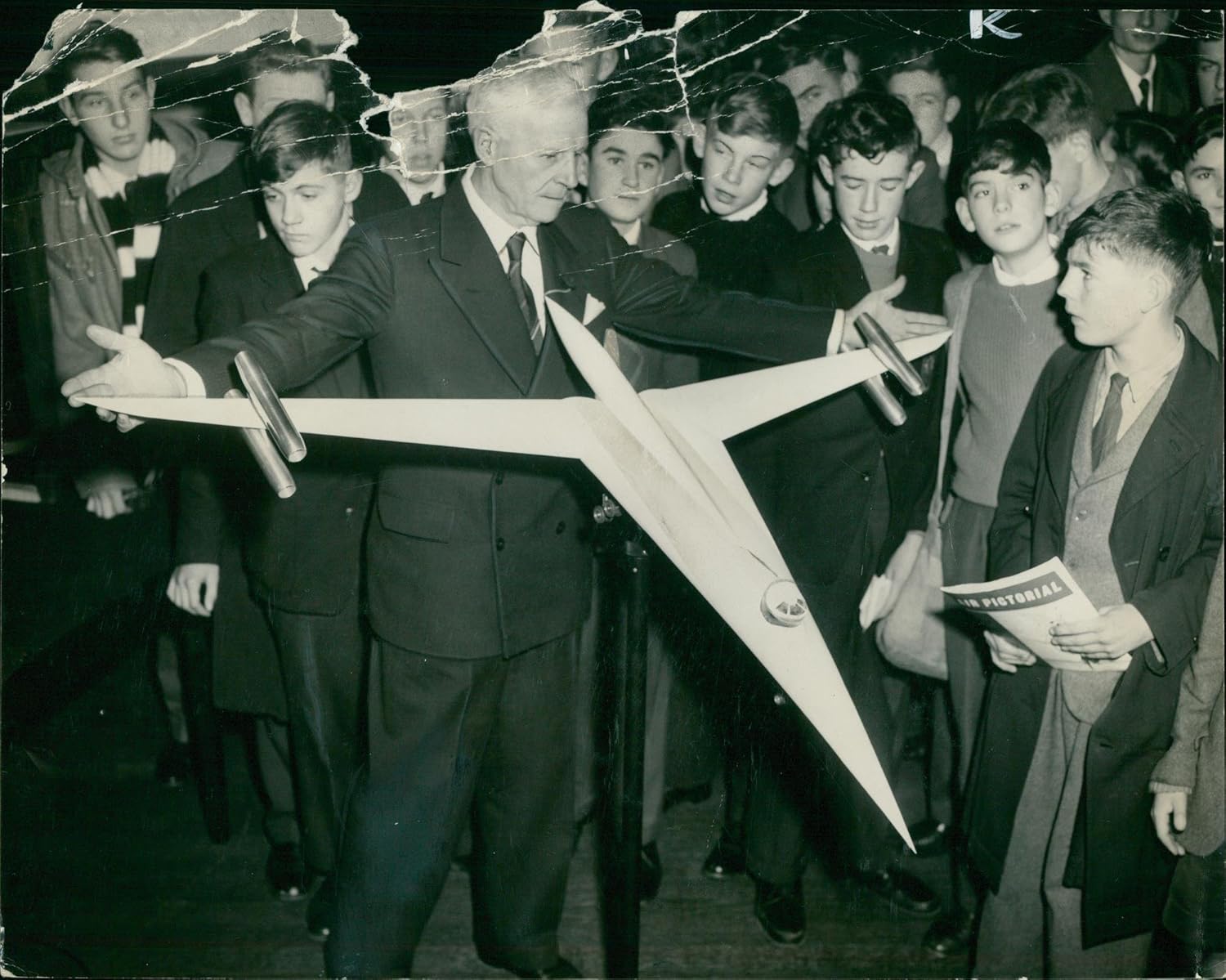 Amazon Com Vintage Photo Of Dr Barnes Wallis Entertainment