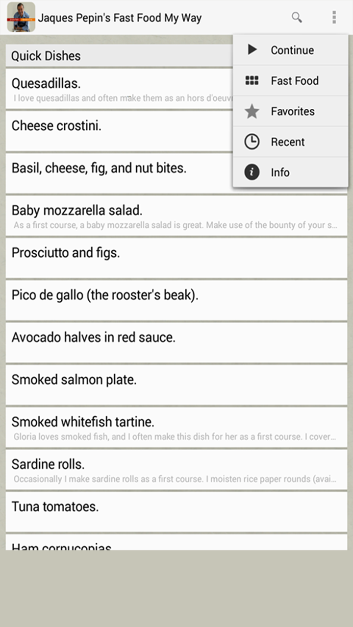 Jacques Pepin's Fast Food My Way