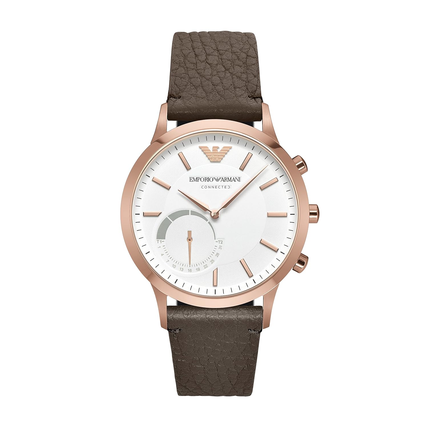 Emporio Armani Reloj para Hombre de con Correa en Cuero ART3002 ...