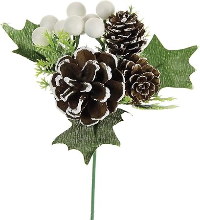 Centrotavola Natalizio Bianco.Stefanazzi 12 Pezzi Lunghezza 20 Cm Diametro 10 Cm Pick Natalizio Bianco Per Natale Fai Da Te Decorazioni Per Albero Di Natale Rami Decorativi Per Ghirlanda Centrotavola Amazon It Casa E Cucina