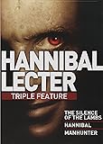 Hannibal Lecter Triple Feature (Silence of the Lambs / Hannibal / Manhunter)