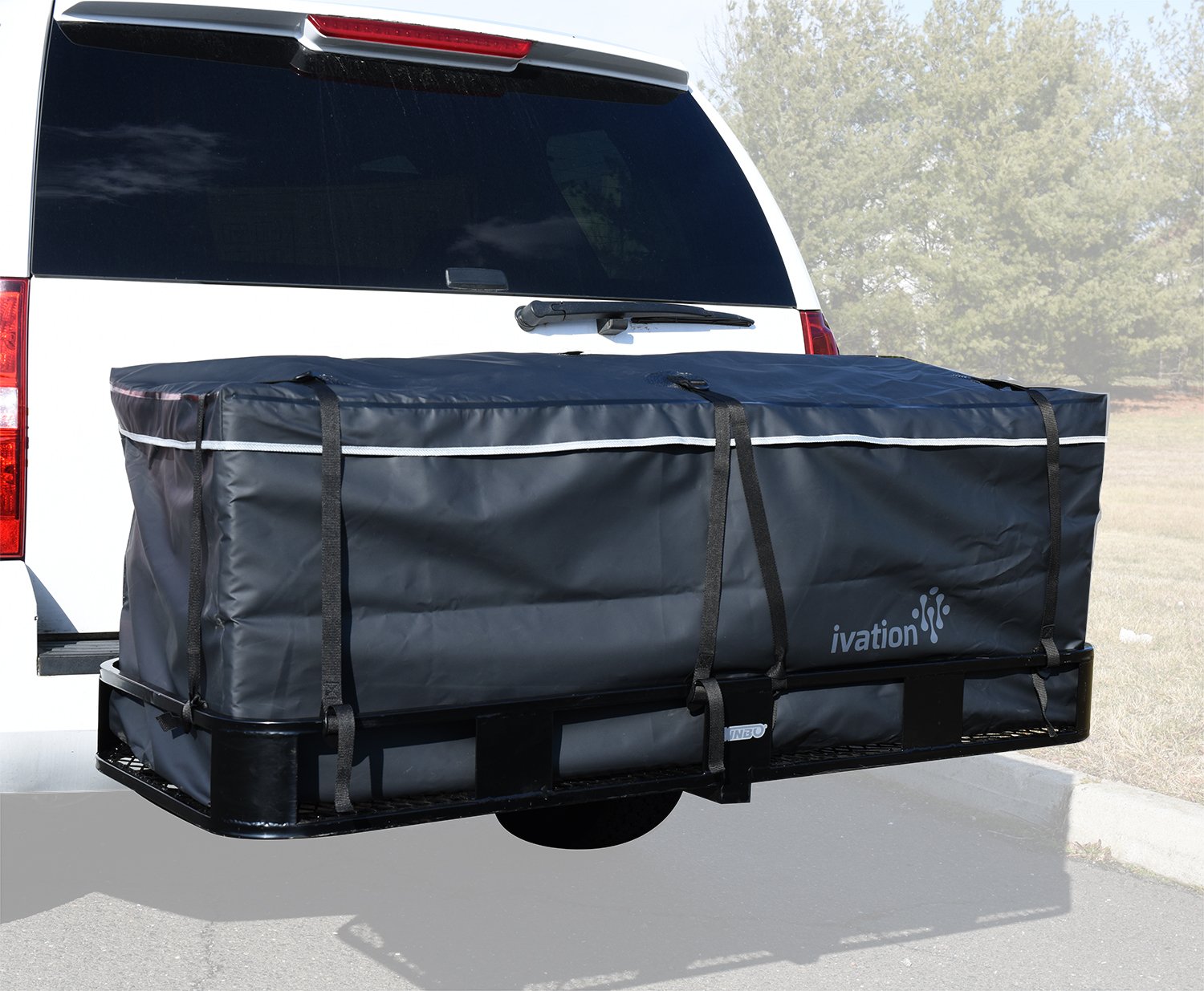 4350438926 100 Waterproof Large Hitch Tray Cargo Carrier Bag 60 x 24 x
