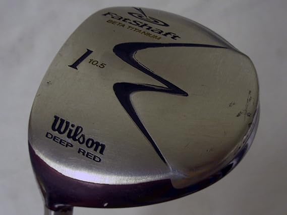 wilson deep red driver 460cc