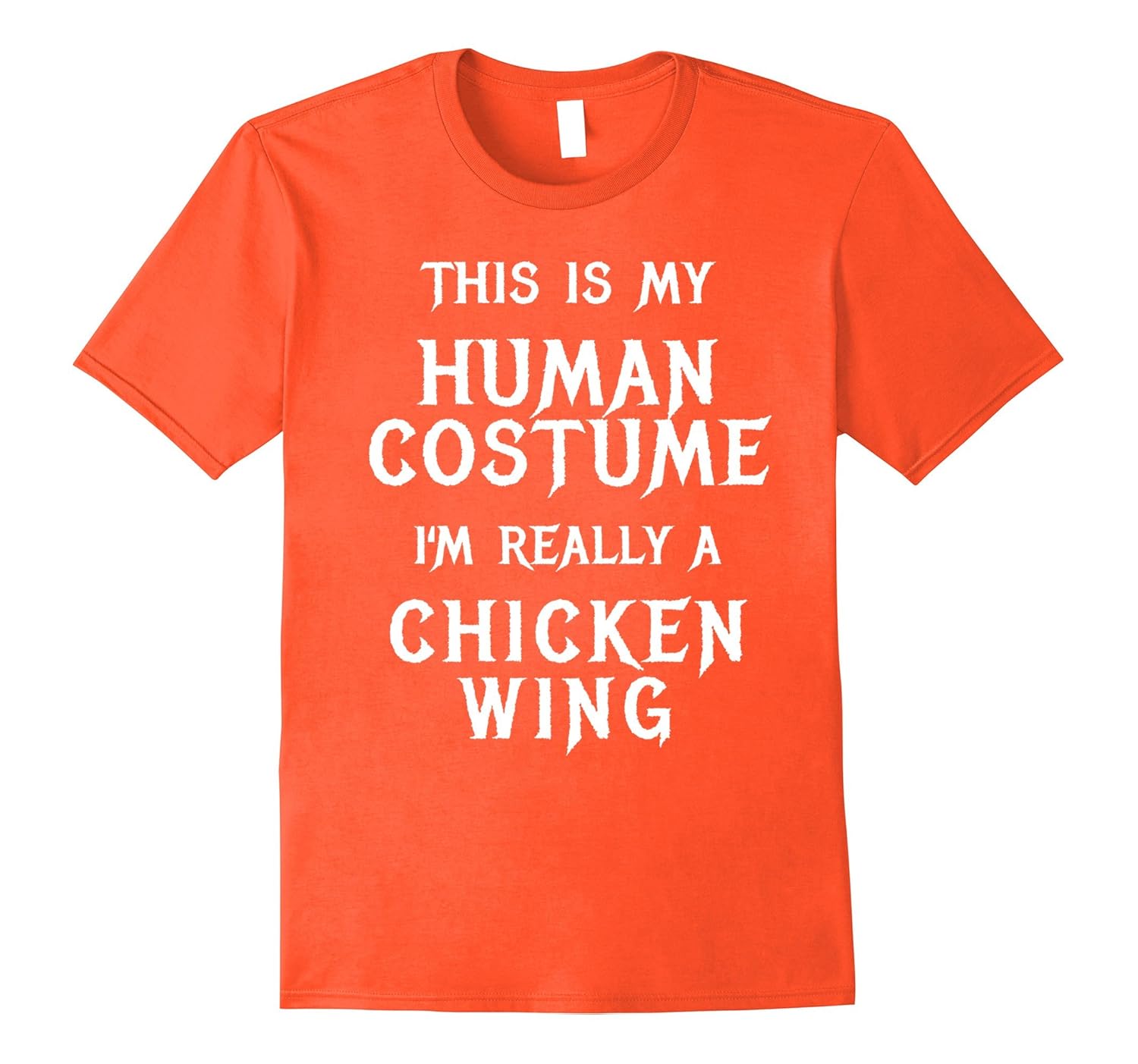 I’m Really a Chicken Wing Halloween Shirt Easy CostumeRose Rosetshirt