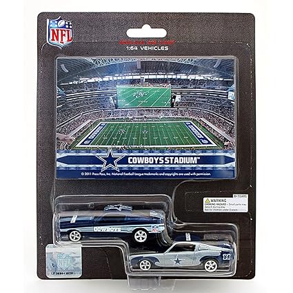 dallas cowboys diecast cars