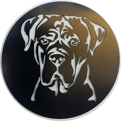 Cane Corso Metal Sign Wall Decor 20 Inches Amazoncom