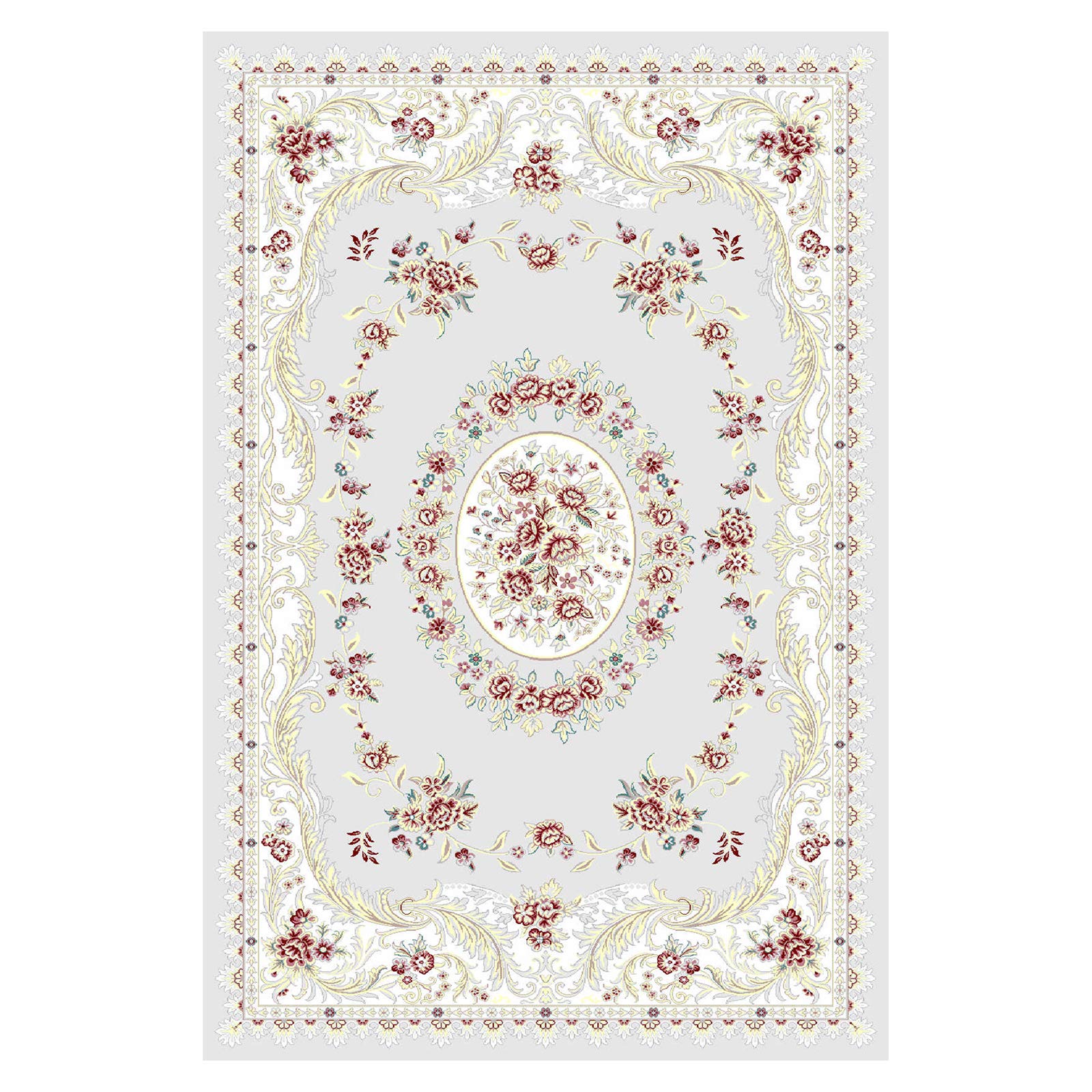 Mega Carpets Zumrut Floor Carpet 100 X 200 Cm White Rug Price In