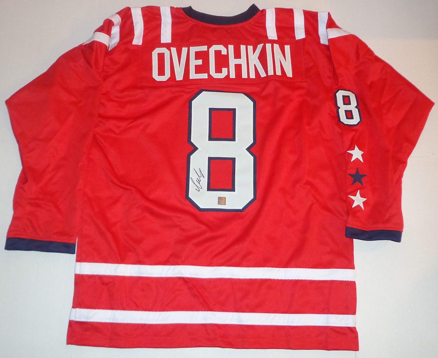 alexander ovechkin jersey