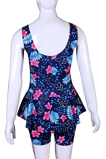 Frock style swimming costume for ladies Clearance