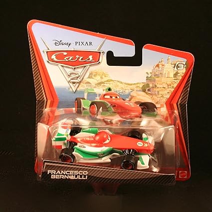 francesco cars 2 toy