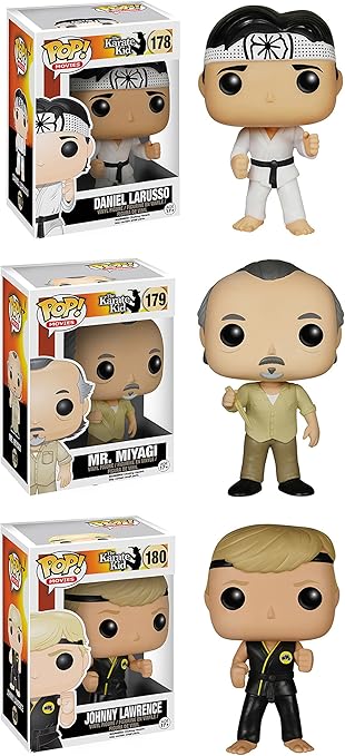karate kid funko pop