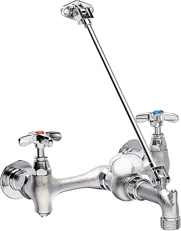 Mustee 63 600a Mop Service Basin Faucet Chrome Amazon Com