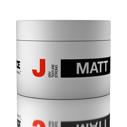 Matt Hair Styling Clay Wax Creates Smooth Workable Textures