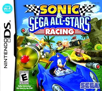 Sonic All Star Racing - Nintendo DS 