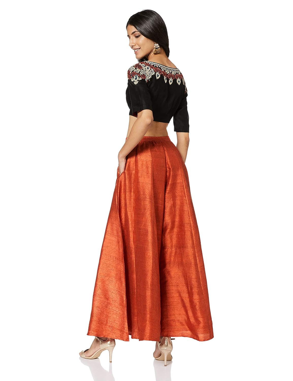 ri by ritu kumar women's trouser suit