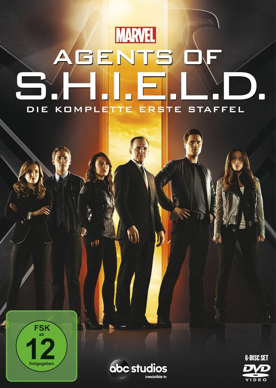 Dvd Les Agents Du S.h.i.e.l.d. Saison 6 Marvel's Agents of S.H.I.E.L.D. - Die komplette erste Staffel 6 DVDs