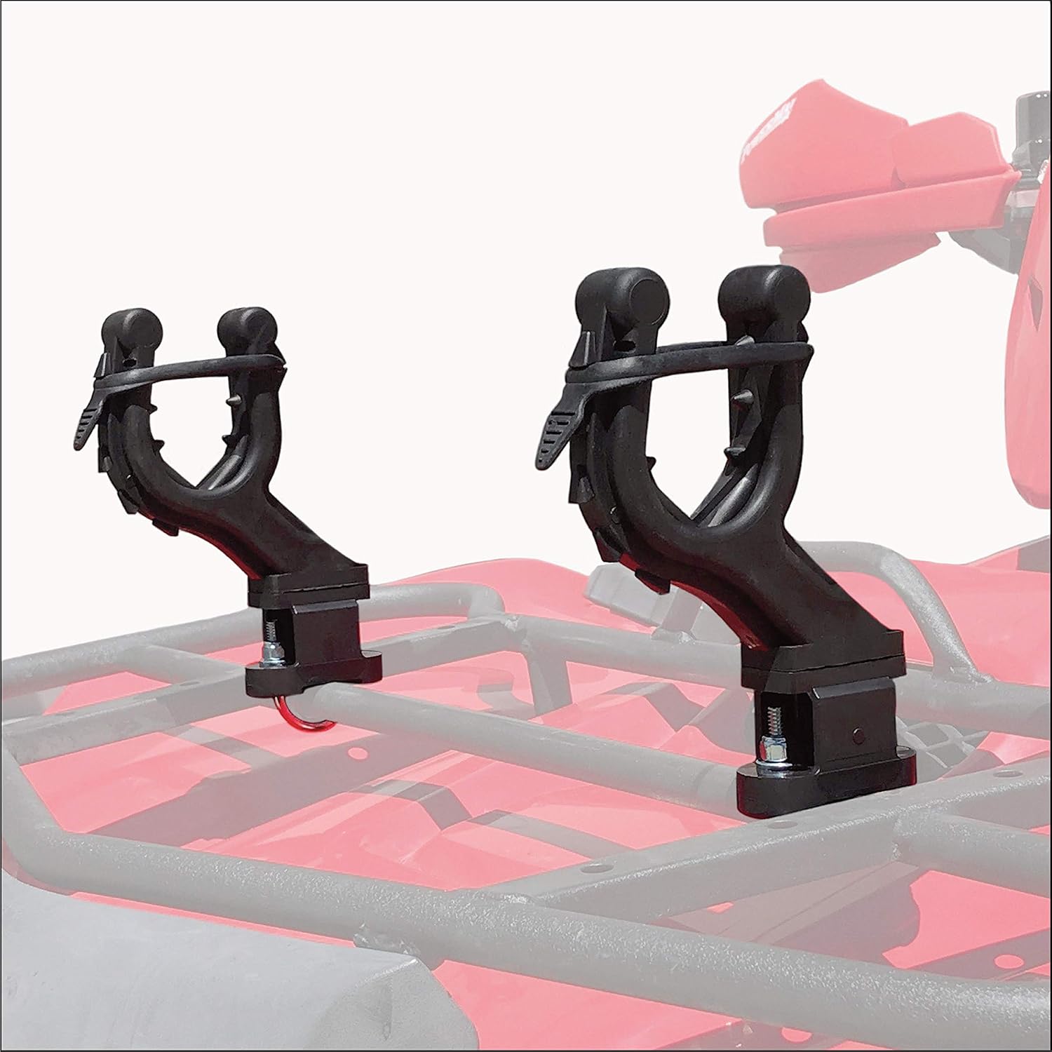 All Rite Products Graspur Single ATV Gun & Bow Rack - Model ATV1: Automotive