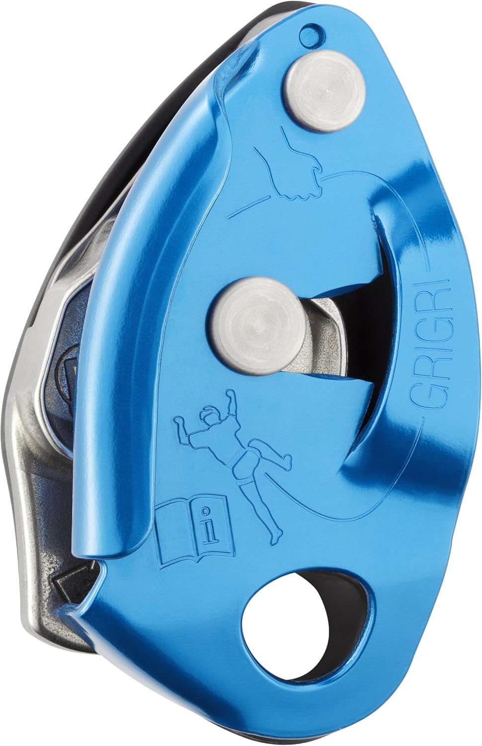 PETZL Grigri 2 Belay Device Grey One Size : Sports & Outdoors