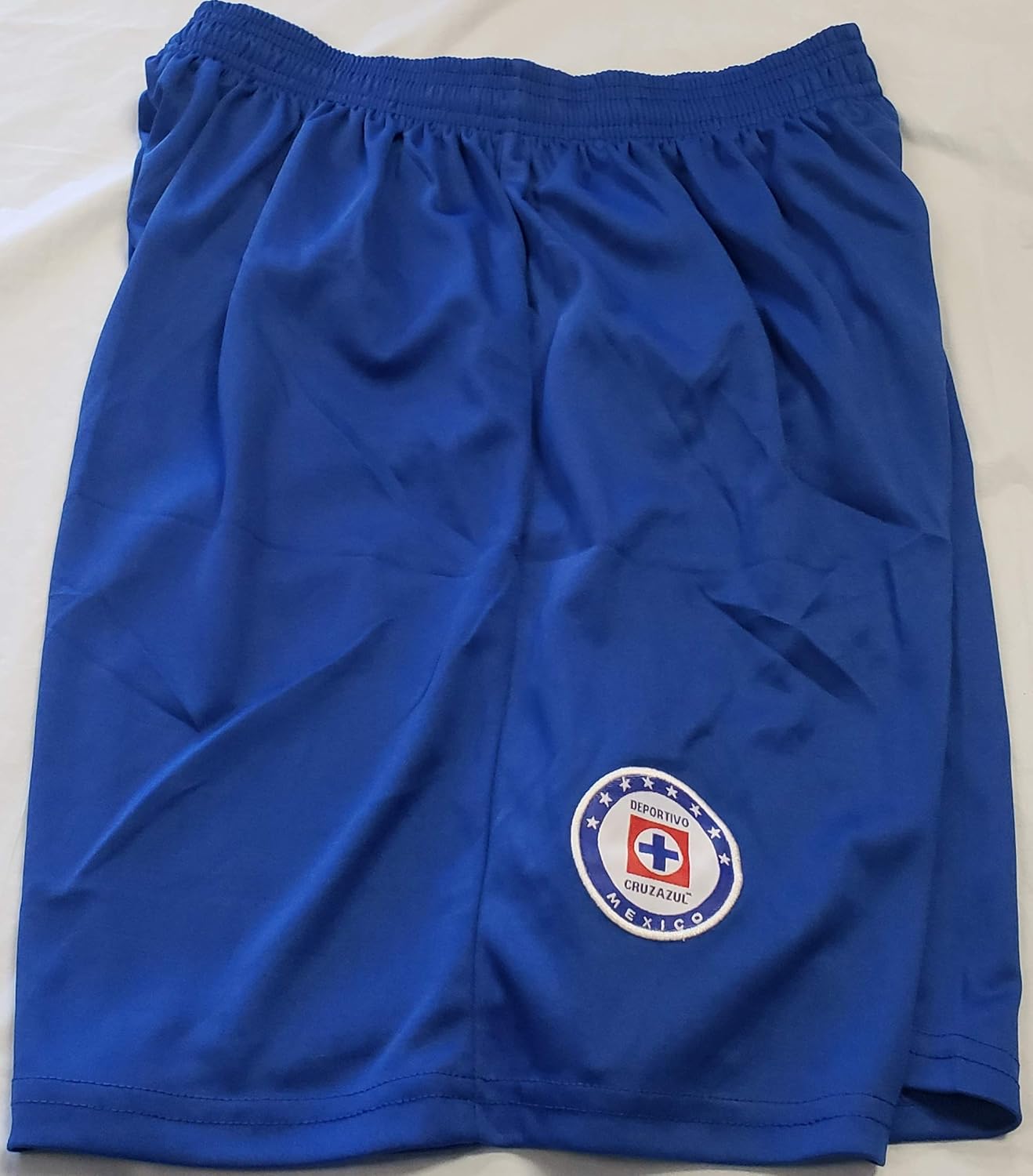新品！ La Maquina de Cruz Azul 刺繍入り ショートサイズ L   B07MFHMS3G