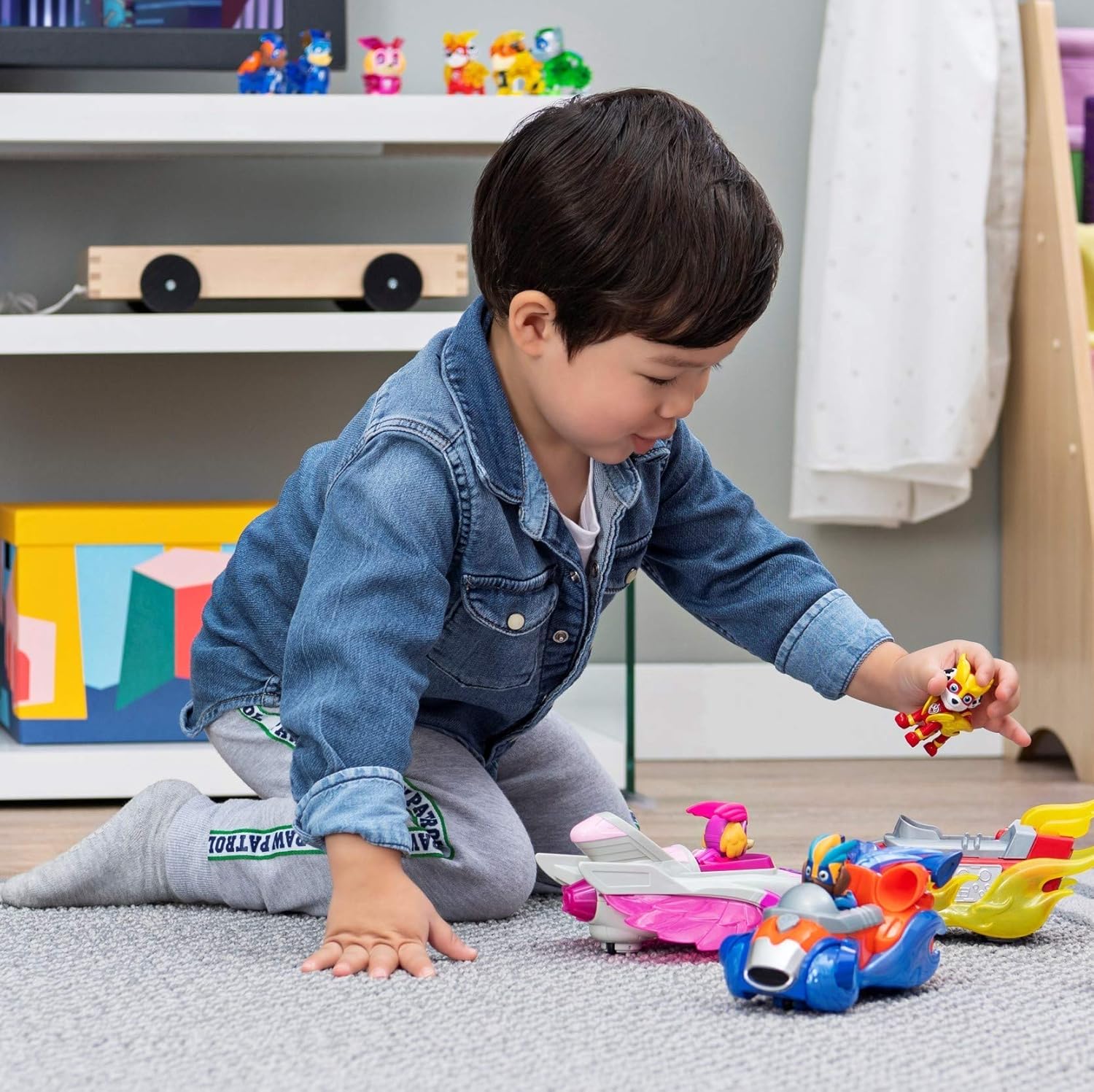 paw patrol charged up zuma