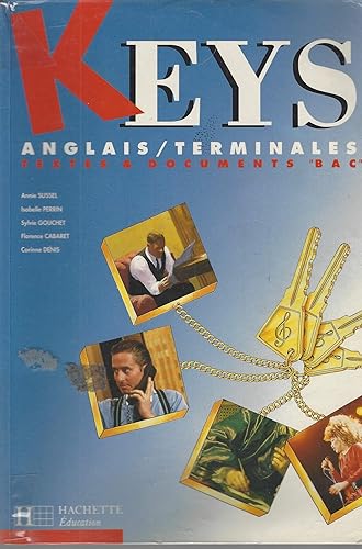Download ANGLAIS TERMINALES KEYS. Textes et documents bac PDF