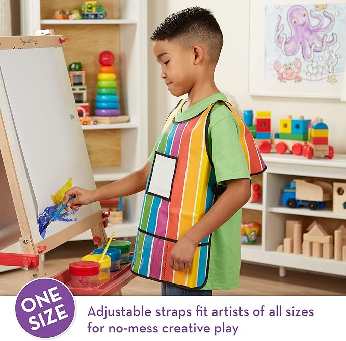 melissa and doug art smock