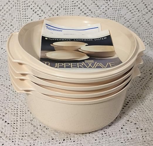 Tupperware - Juego de 5 utensilios de cocina apilables, color ...