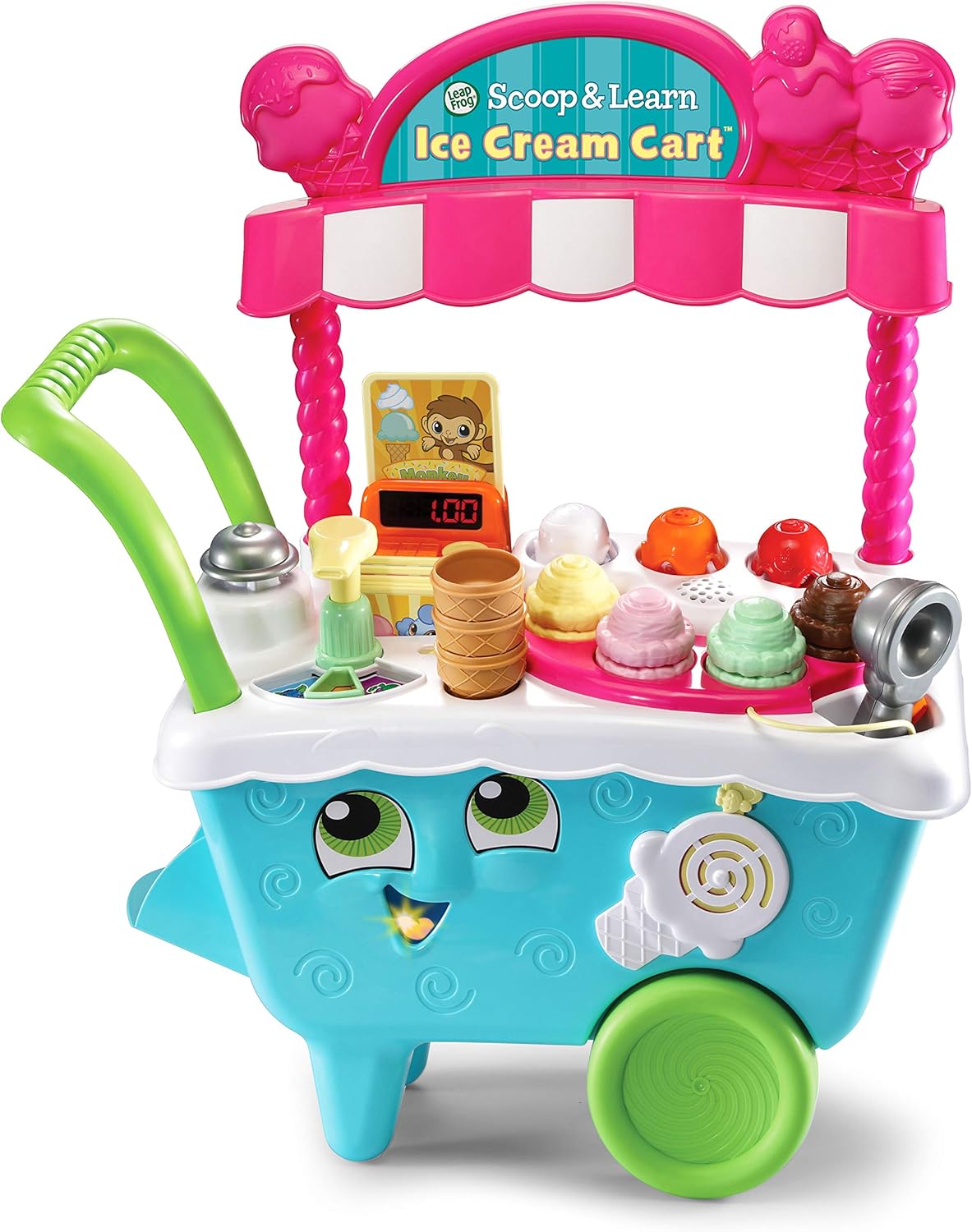 childrens ice cream cart toy